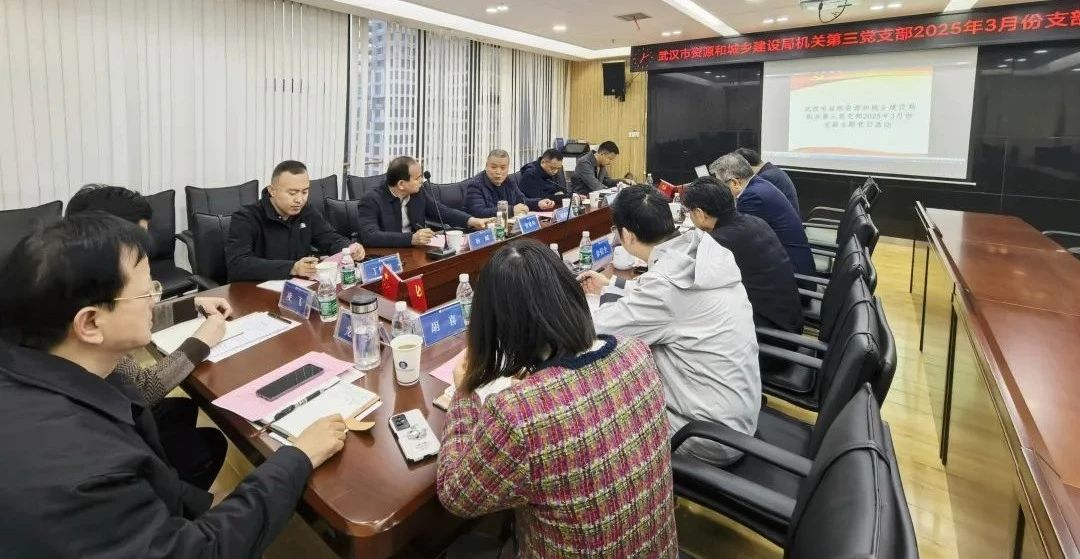 市資建局第三黨支部主題黨日走進(jìn)武漢勘察設(shè)計(jì)協(xié)會(huì)技術(shù)咨詢服務(wù)部